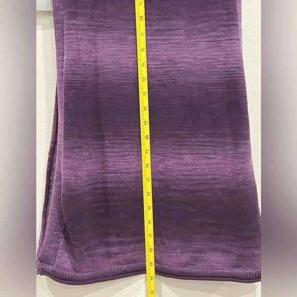 Athleta Purple Space Dye Zuninspr Cowl Neck Dress Size XS - Picture 4 of 8